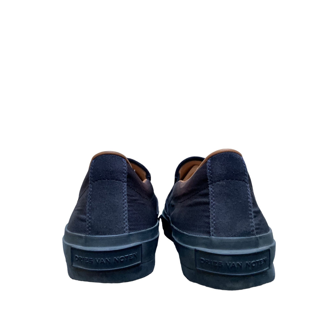 SS 2019  Navy Brown Wave Slip on Shoes