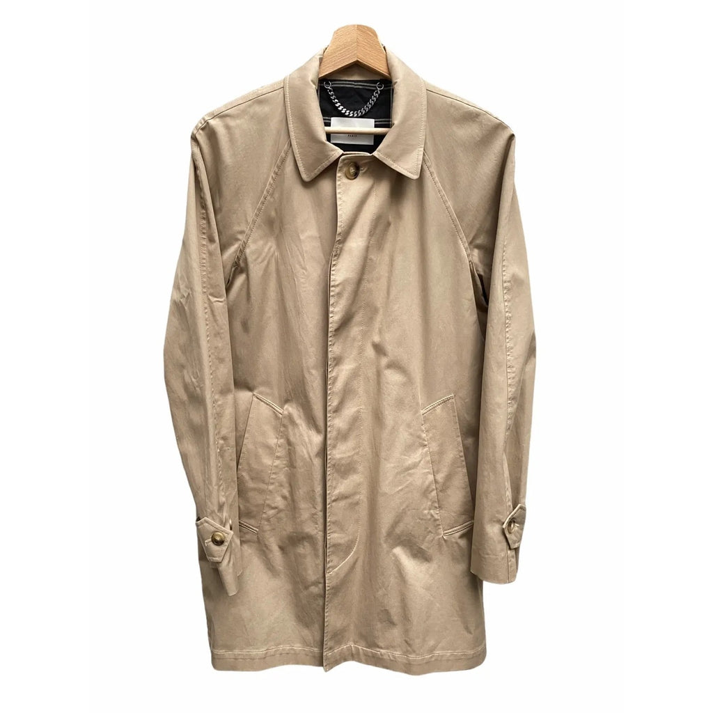 Beige Mac Coat