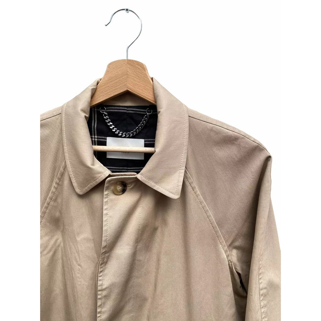 Beige Mac Coat