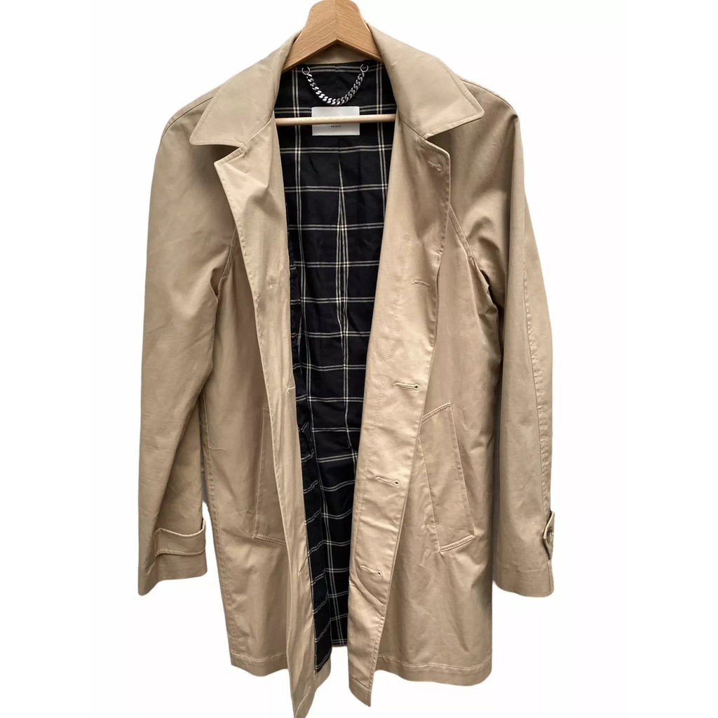 Beige Mac Coat