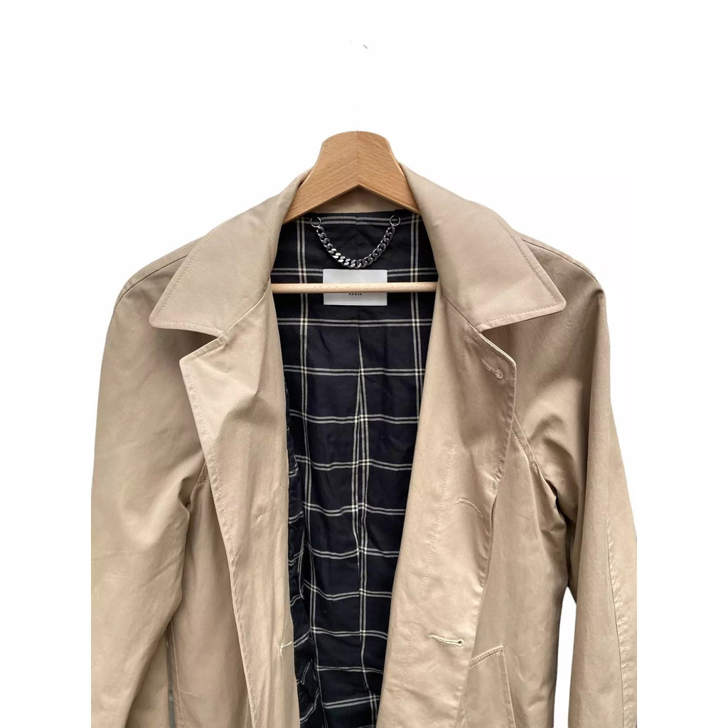 Beige Mac Coat