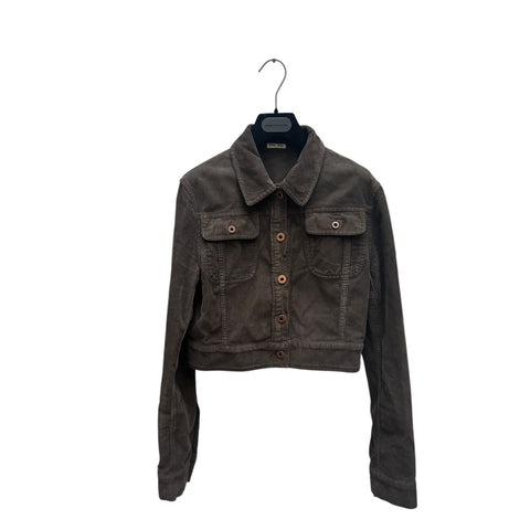 Brown Corduroy Jacket