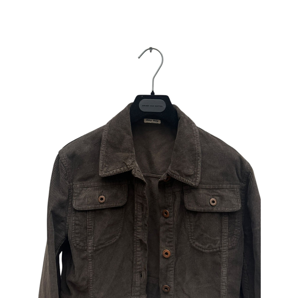 Brown Corduroy Jacket