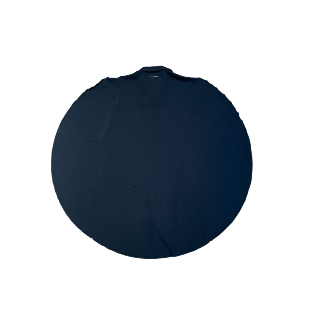 Black Sleeveless Circular Dress
