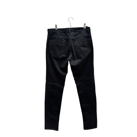 FW 2008 Black Denim Jeans