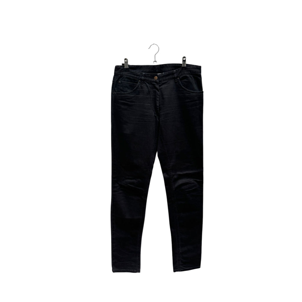 FW 2008 Black Denim Jeans