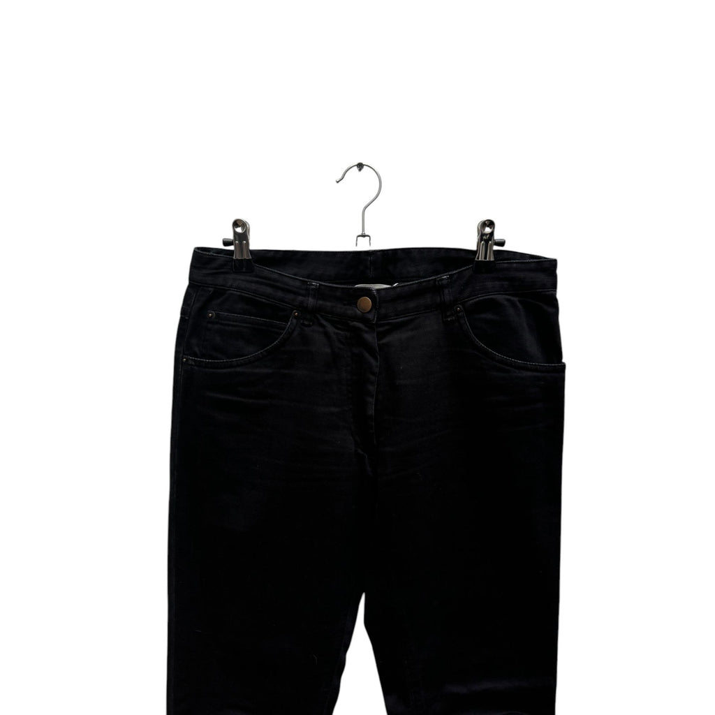 FW 2008 Black Denim Jeans