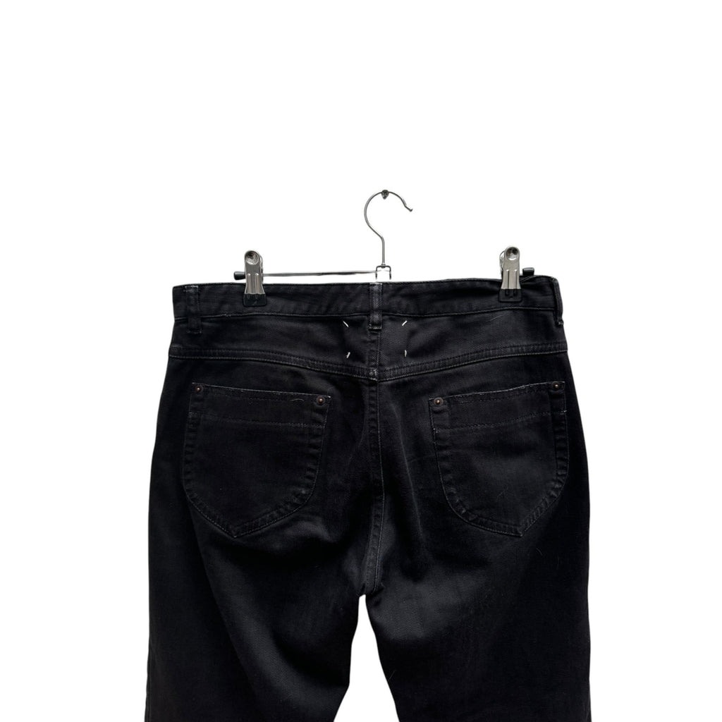 FW 2008 Black Denim Jeans