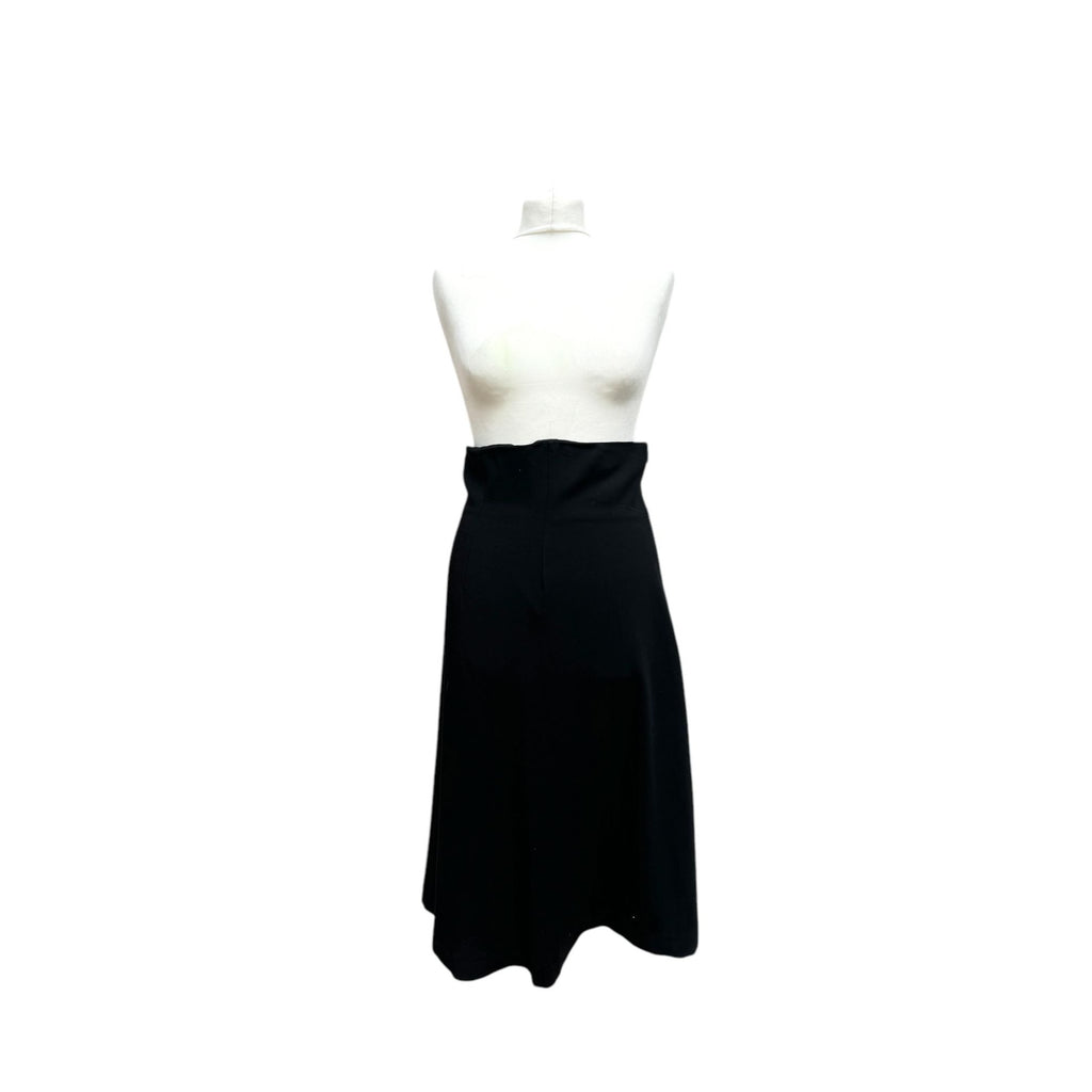 1990s ArchiveFloating Black Skirt
