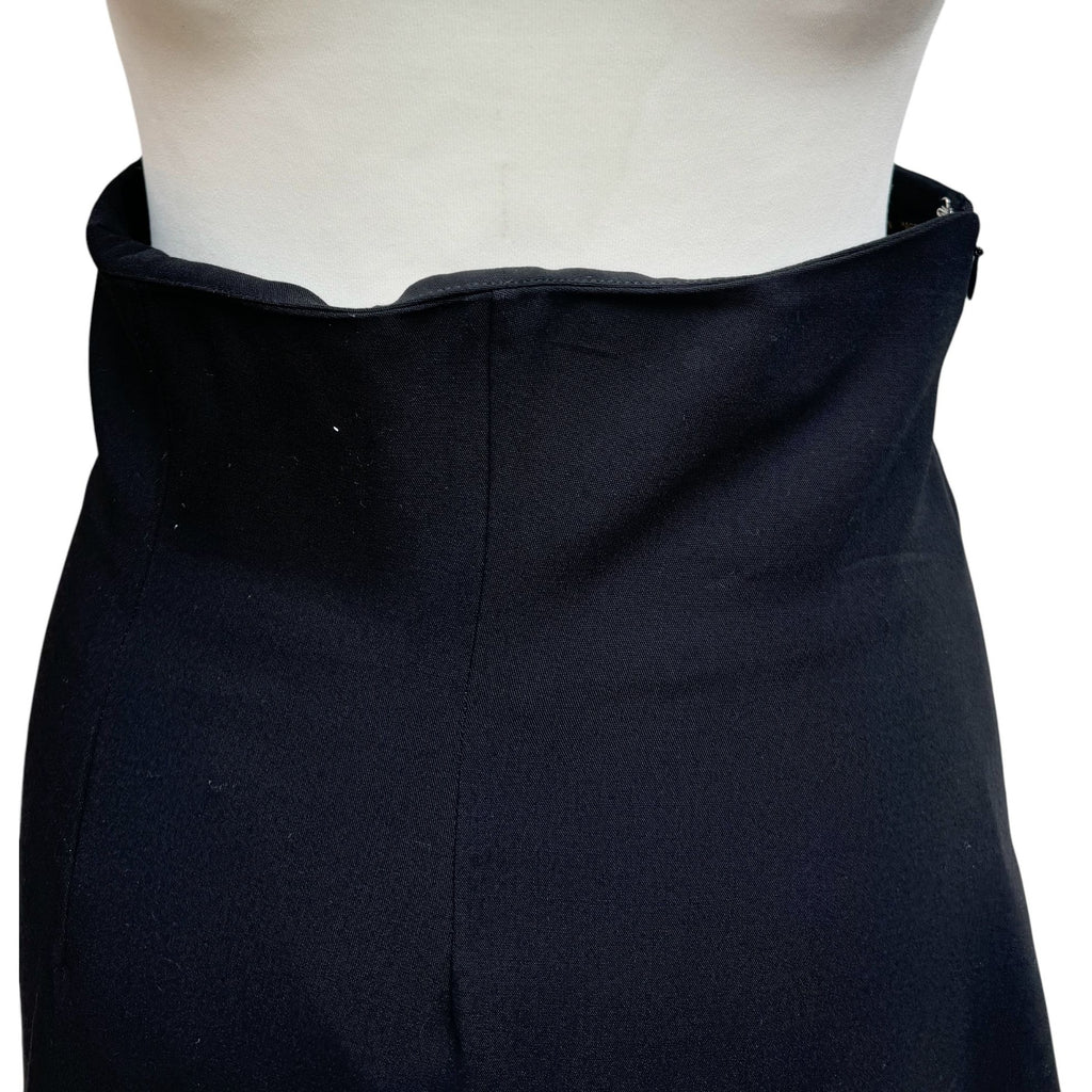 1990s ArchiveFloating Black Skirt