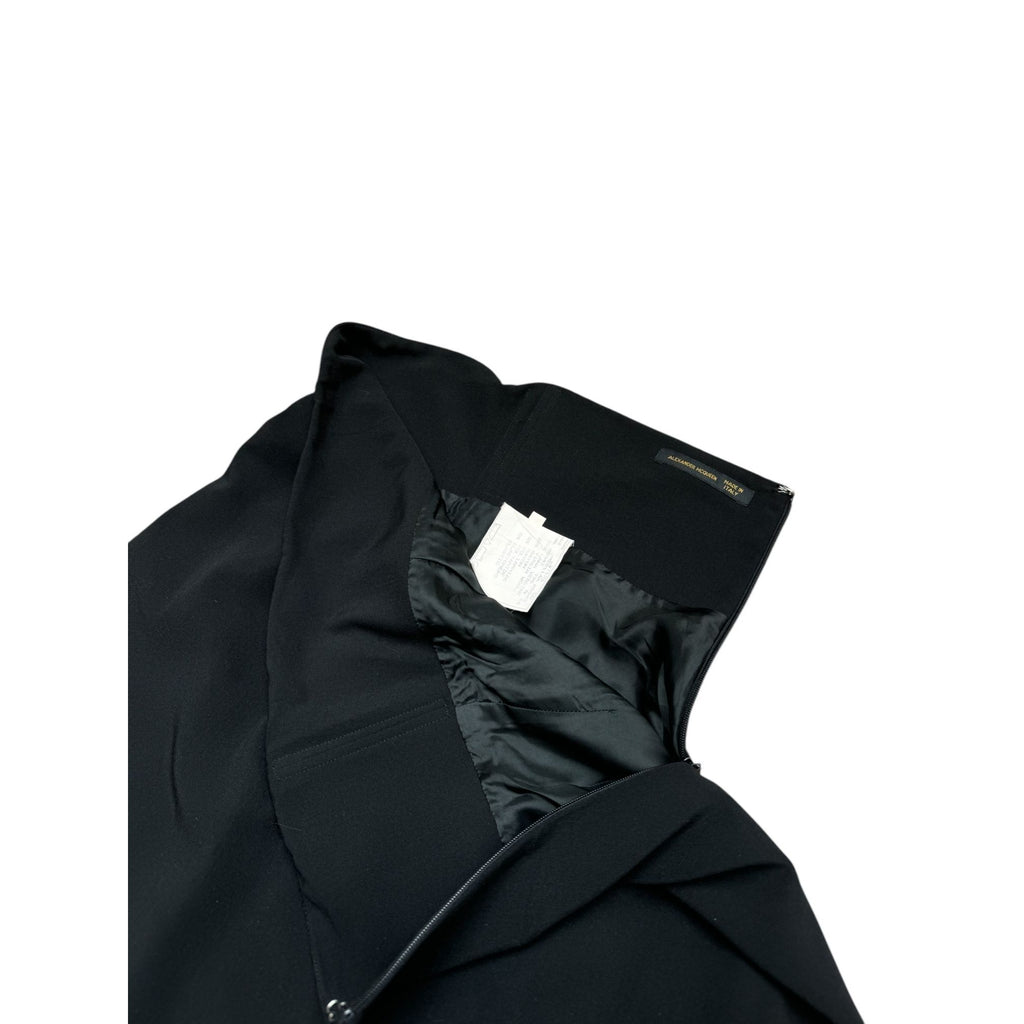1990s ArchiveFloating Black Skirt