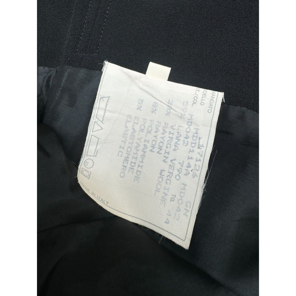 1990s ArchiveFloating Black Skirt