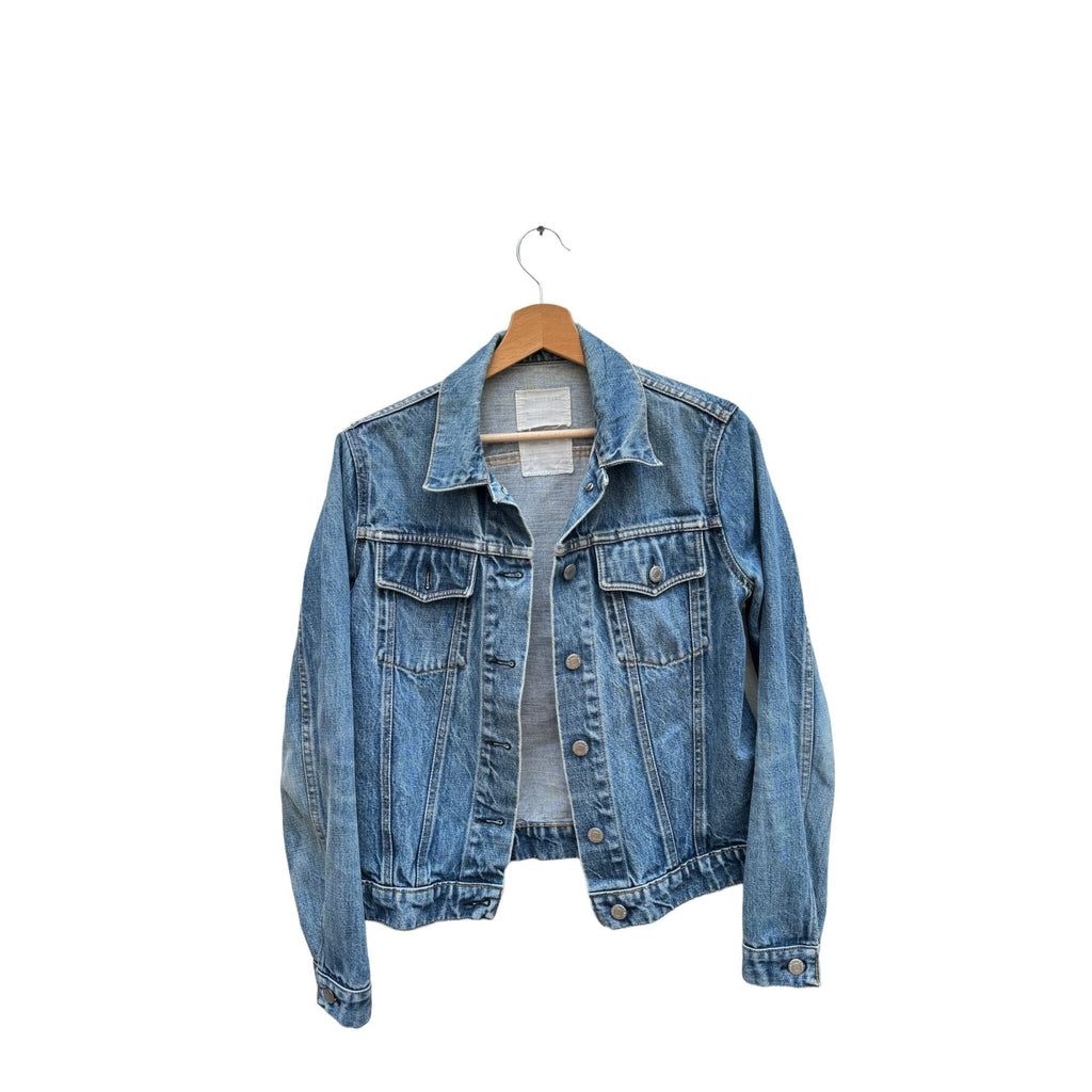 Vintage Blue Denim Jacket