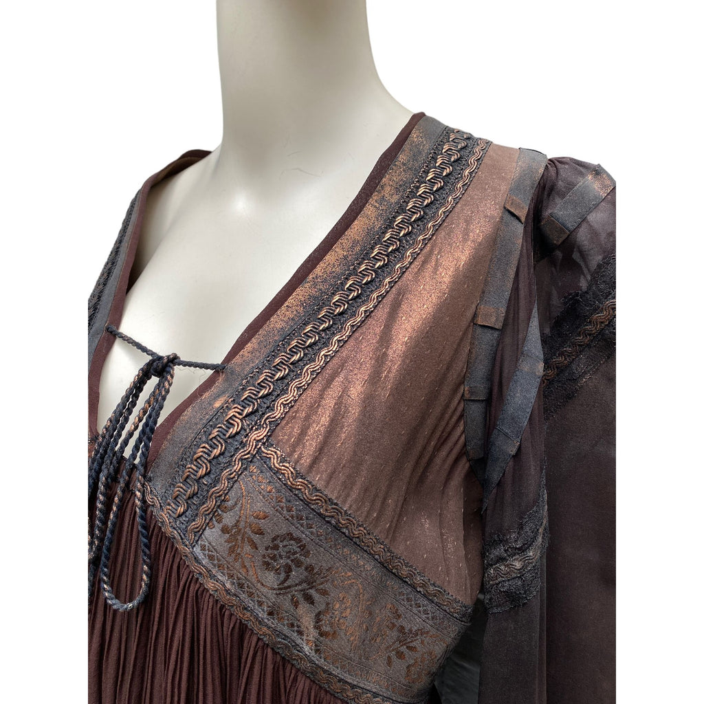 Vintage Brown Dress