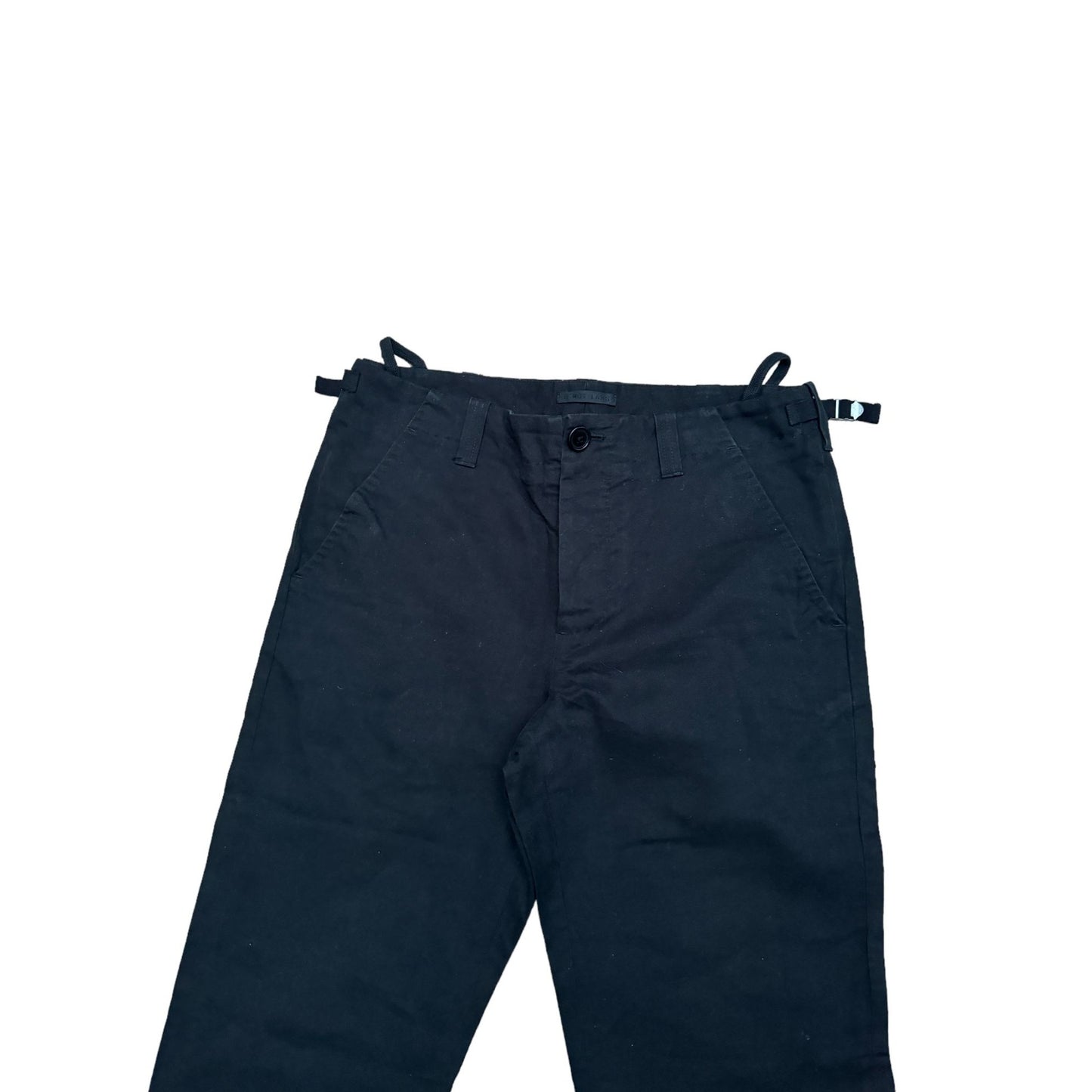 Vintage 1997 Black Cotton Pants