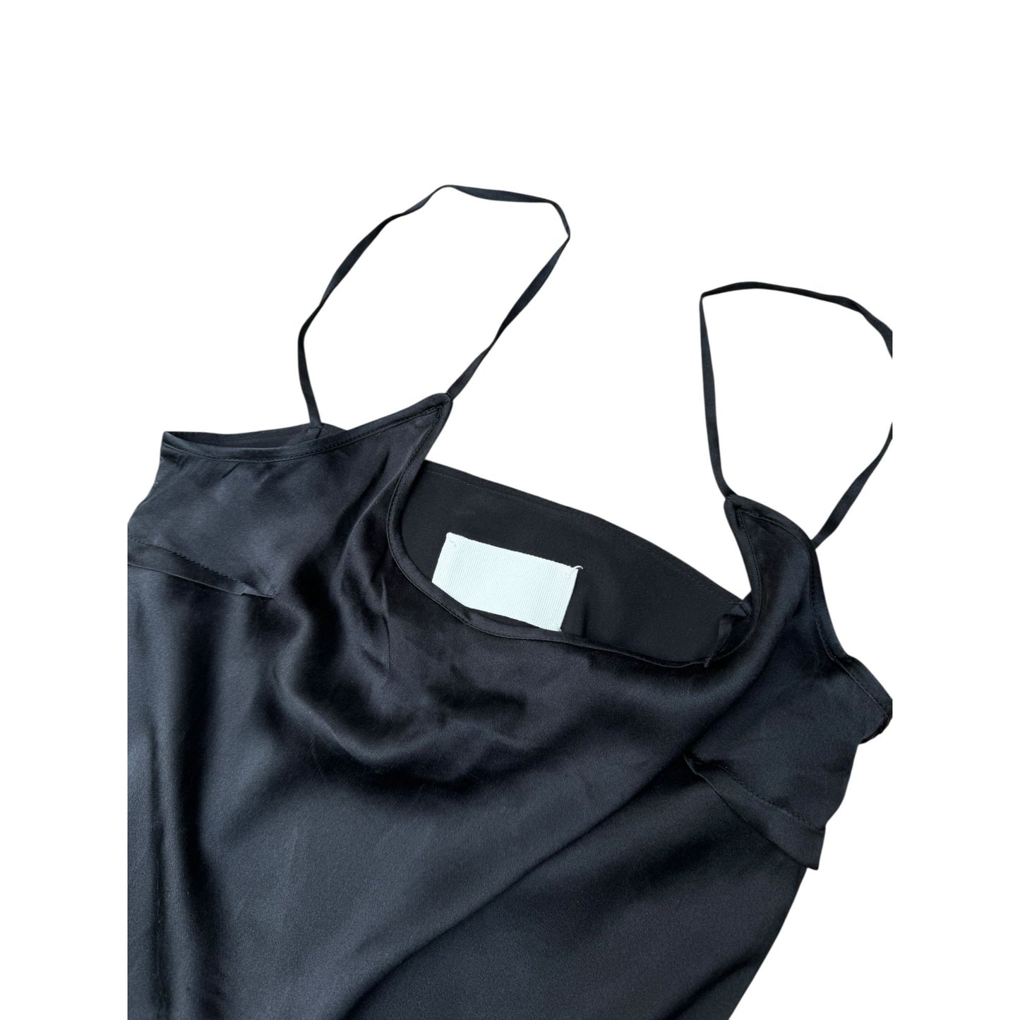 SS 2005 Black Silk Slip Dress