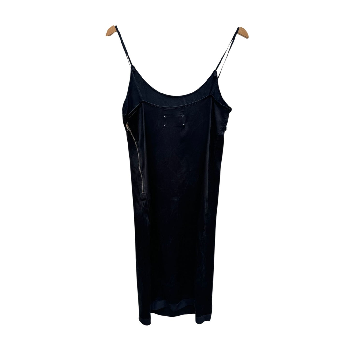 SS 2005 Black Silk Slip Dress