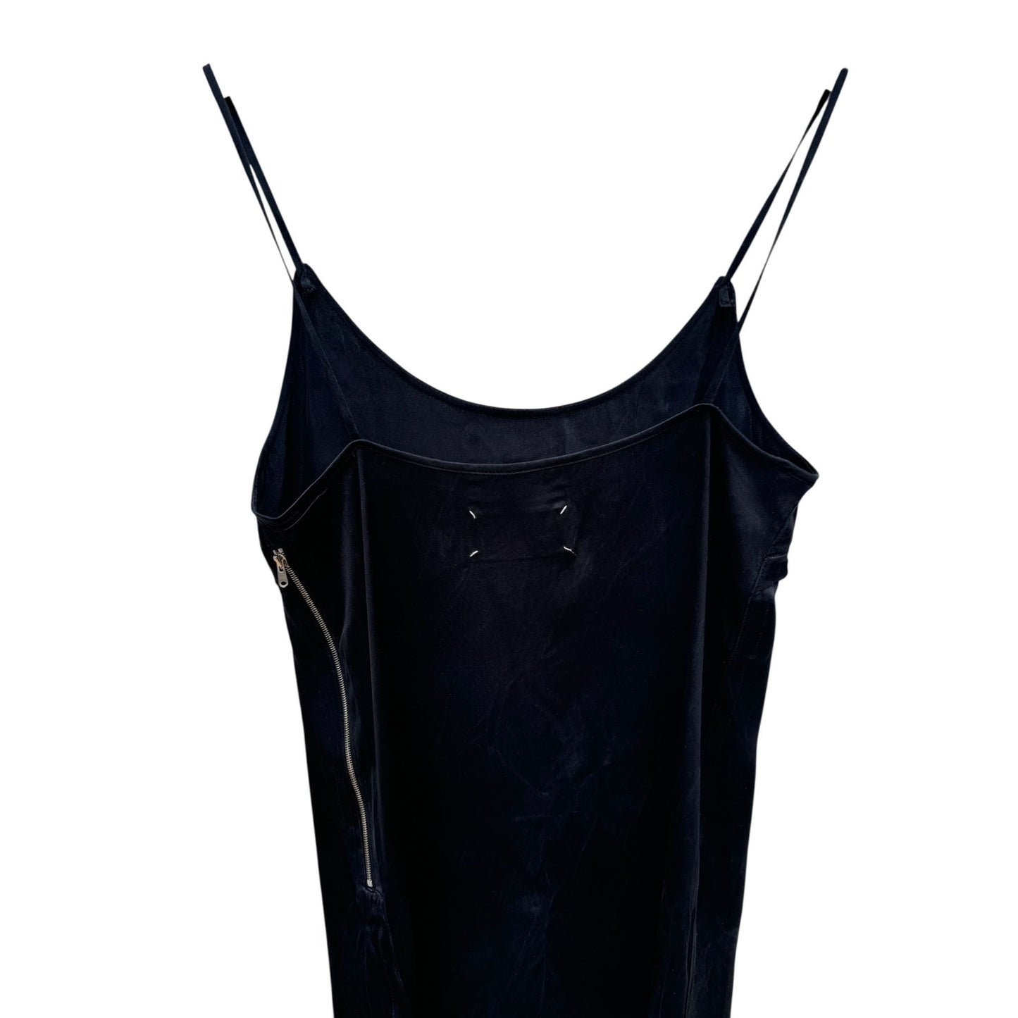 SS 2005 Black Silk Slip Dress