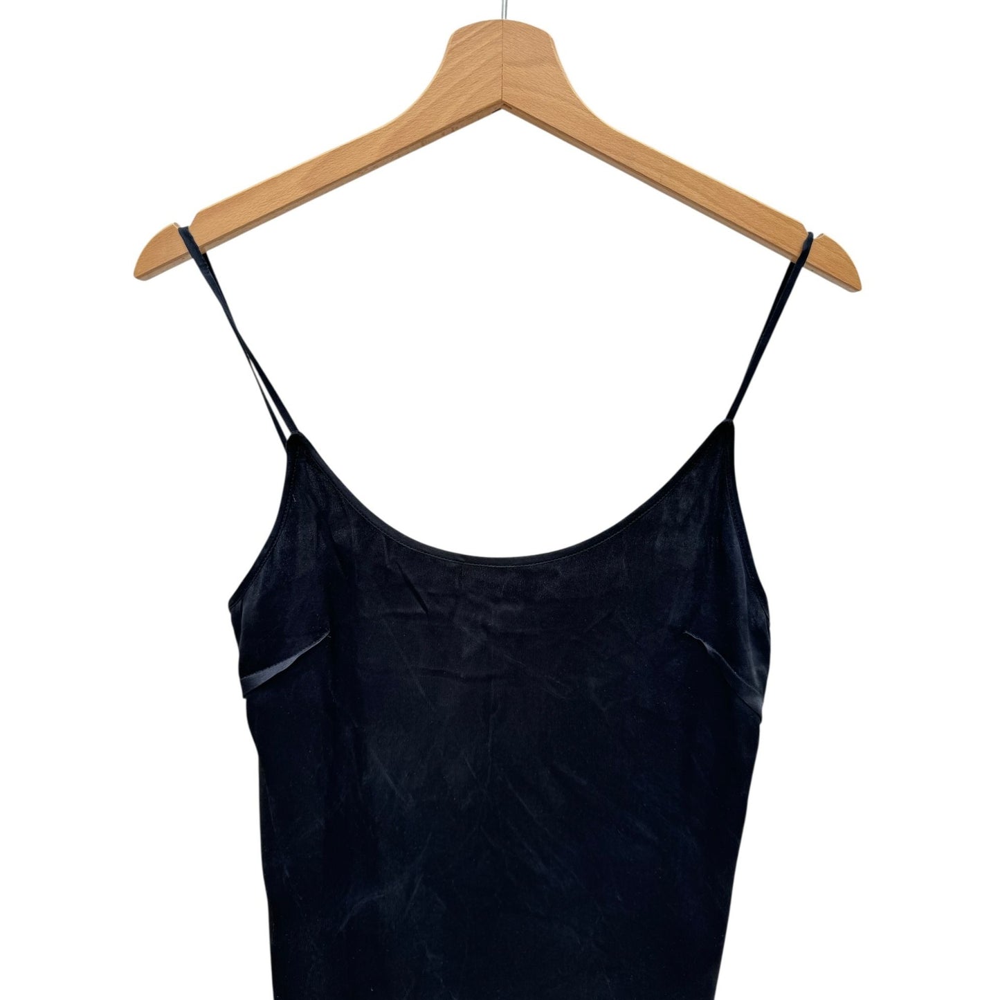 SS 2005 Black Silk Slip Dress