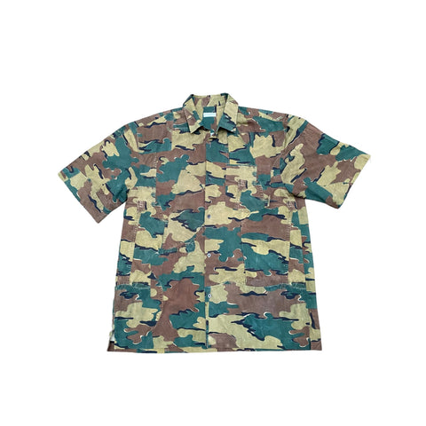 Camo Short Sleeves Shirt