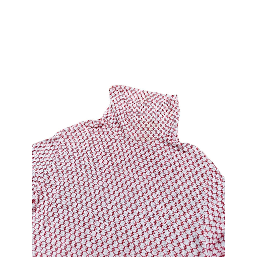 By Phoebe Philo Red White Rollneck