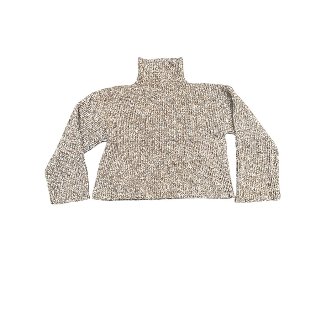 By Phoebe Philo Oversized Beige Cashmere Rollneck