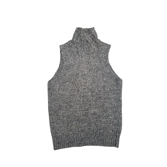 FW 1993 Miss Deanna Sleeveless Wool Rollneck