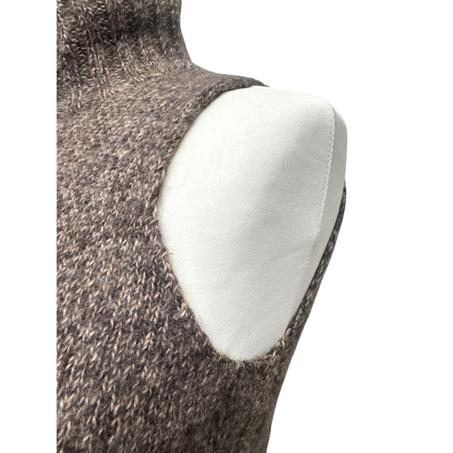 FW 1993 Miss Deanna Sleeveless Wool Rollneck