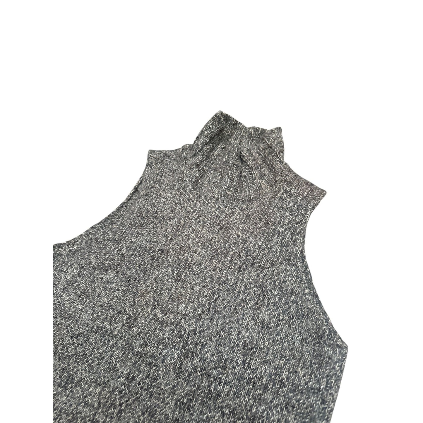 FW 1993 Miss Deanna Sleeveless Wool Rollneck