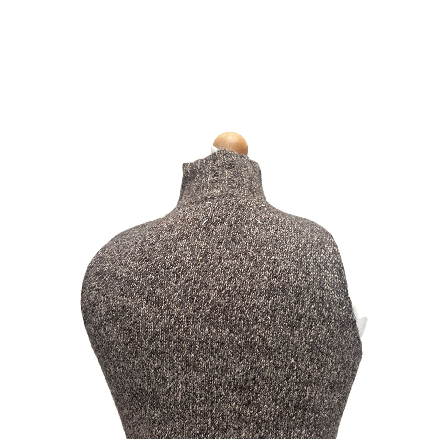 FW 1993 Miss Deanna Sleeveless Wool Rollneck