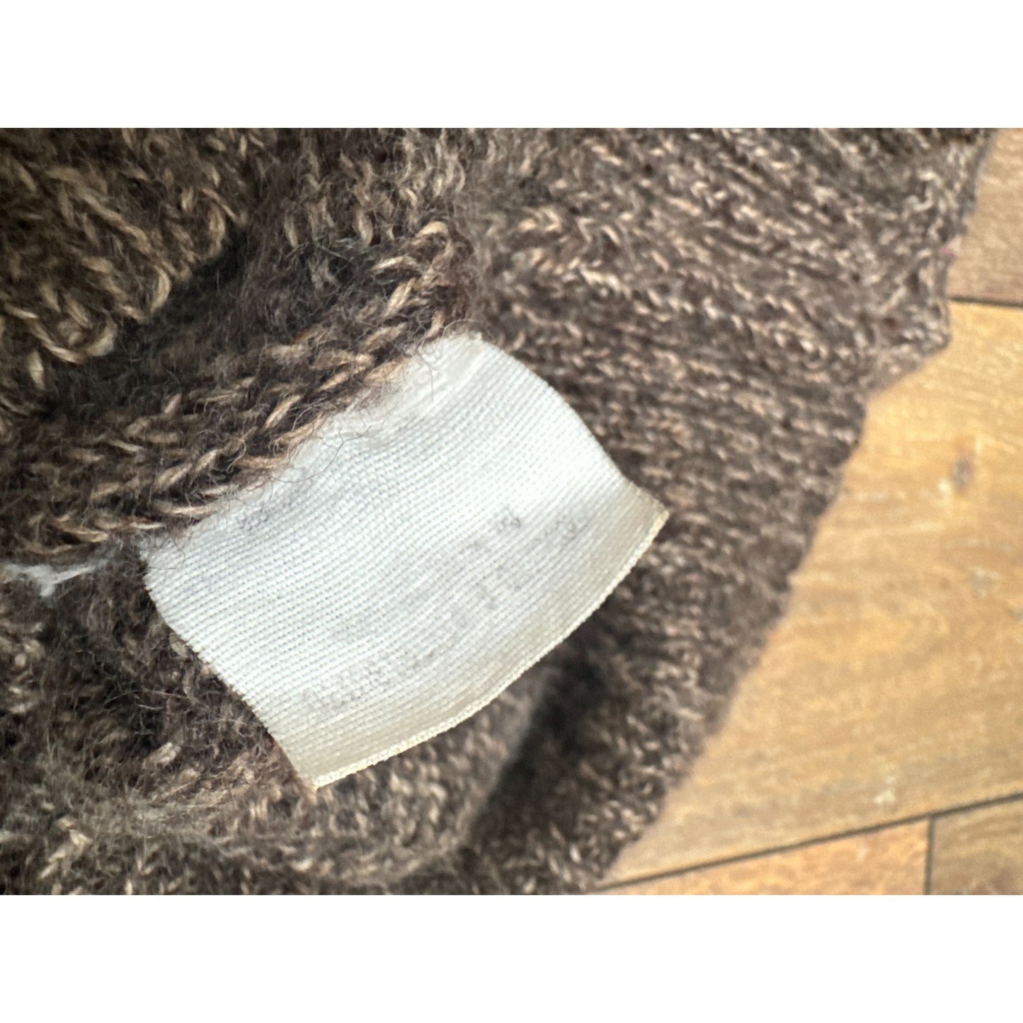 FW 1993 Miss Deanna Sleeveless Wool Rollneck