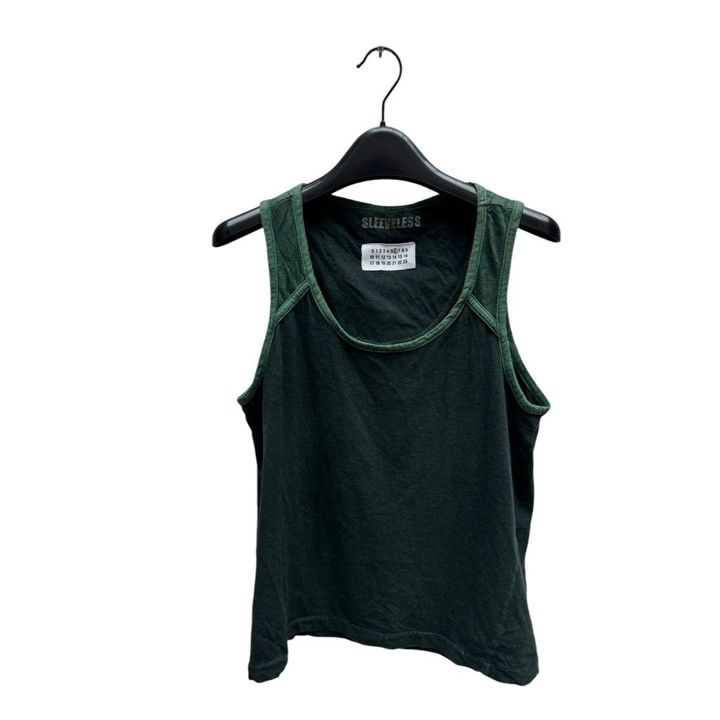 SS 2004 Forest Green Grey Tank top