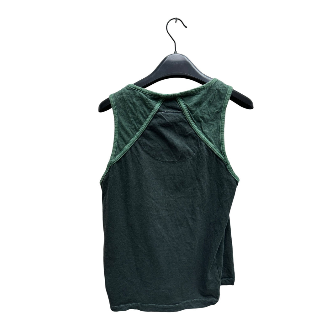 SS 2004 Forest Green Grey Tank top