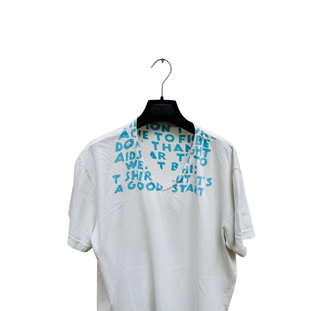 SS 2006 Printed White T-shirt