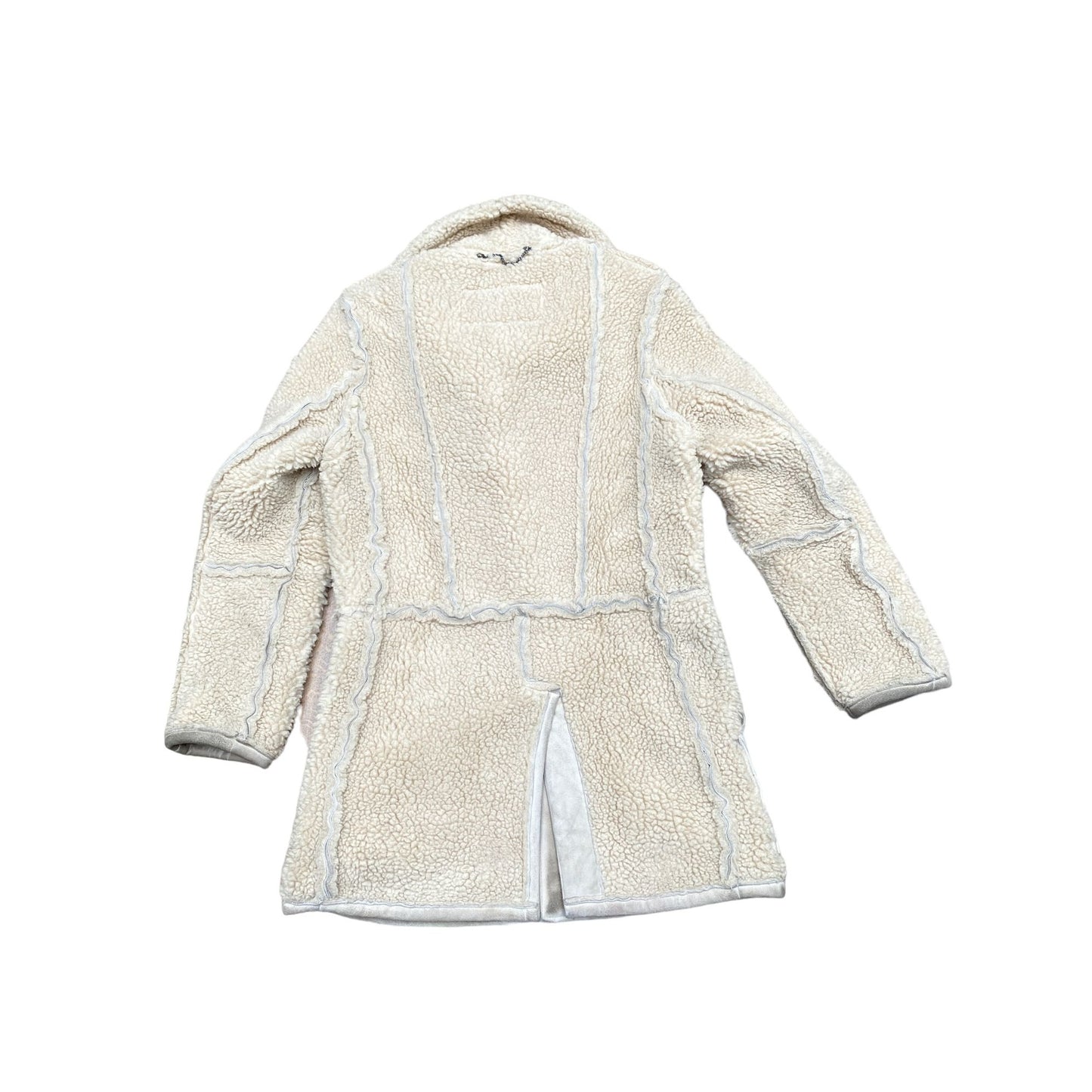 Reversed Suede Shearling Jacket