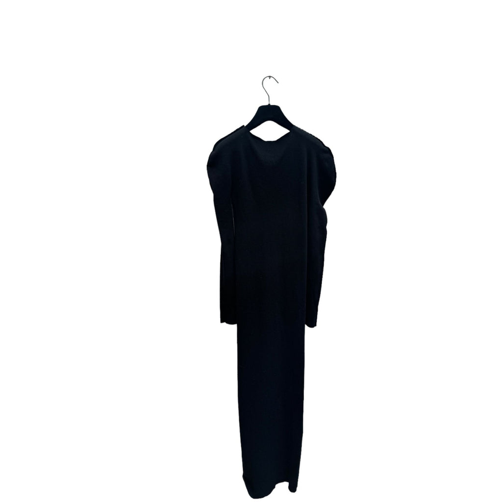 Apoc Black Maxi Dress