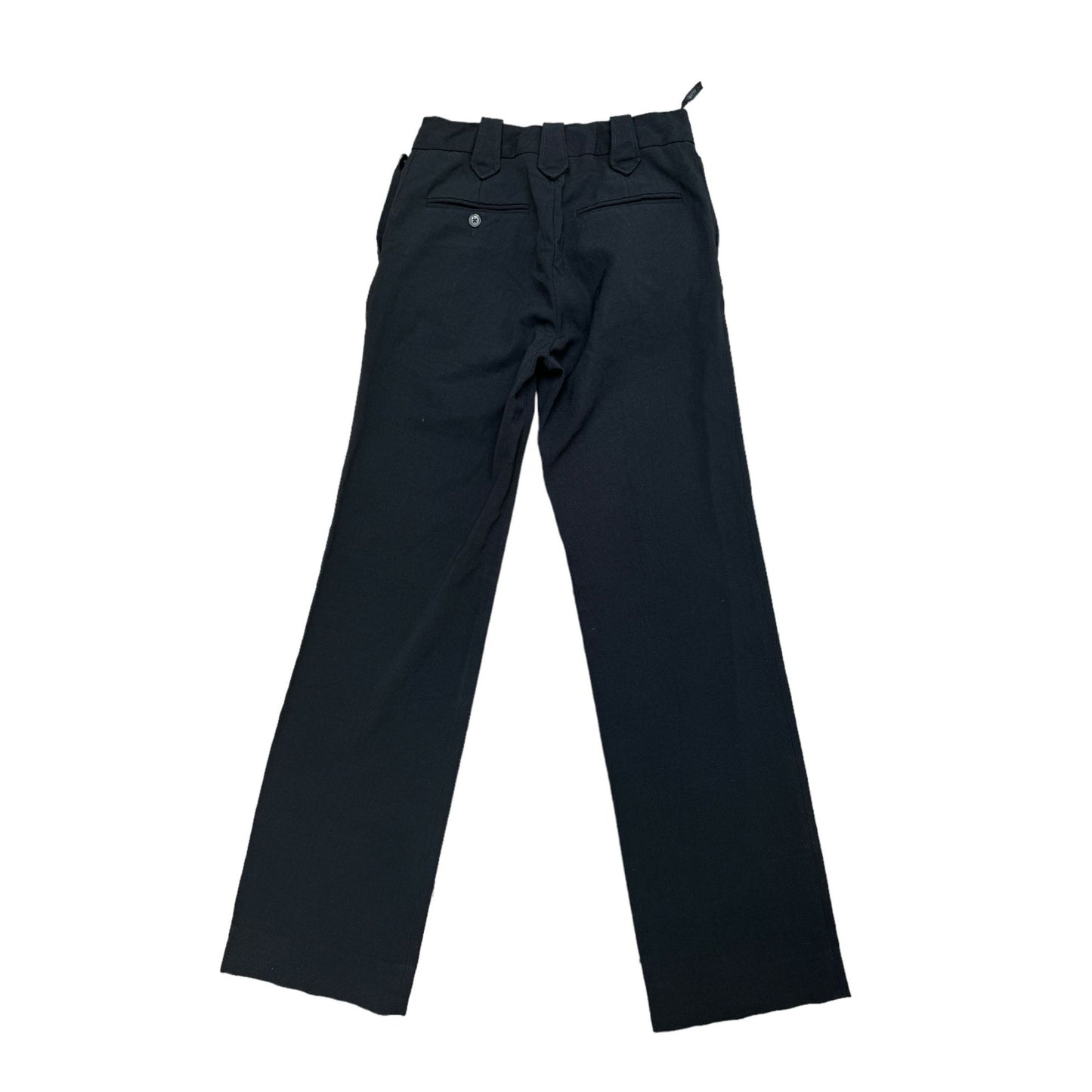 Black Straight Fit Pants