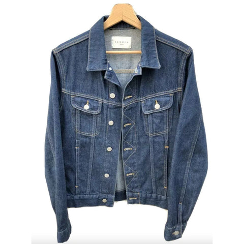 Paris Blue Denim Jacket 