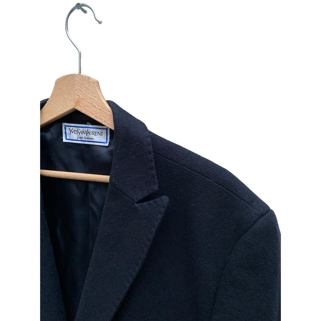 Black Wool Coat