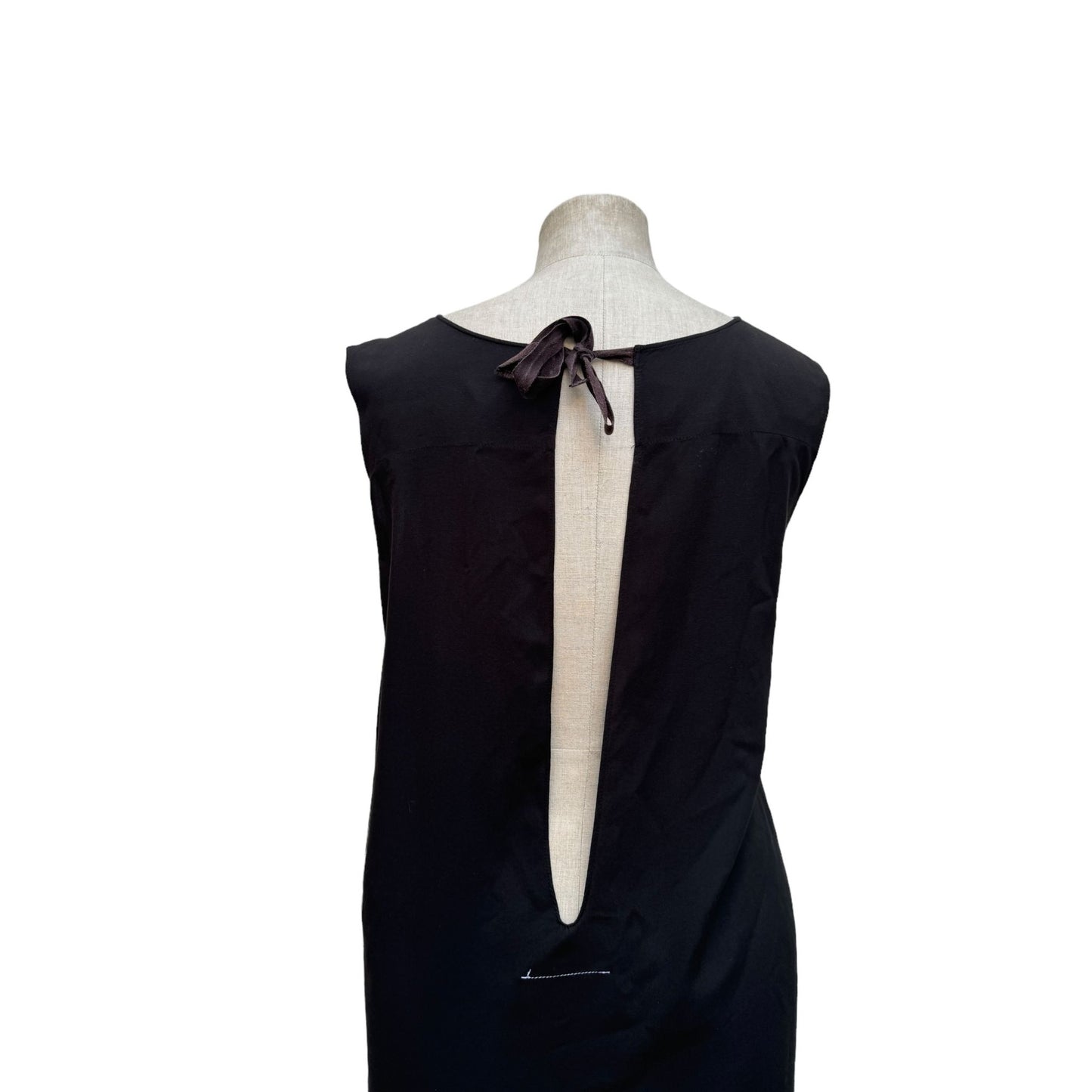 SS 2000 Brown Viscose Dress