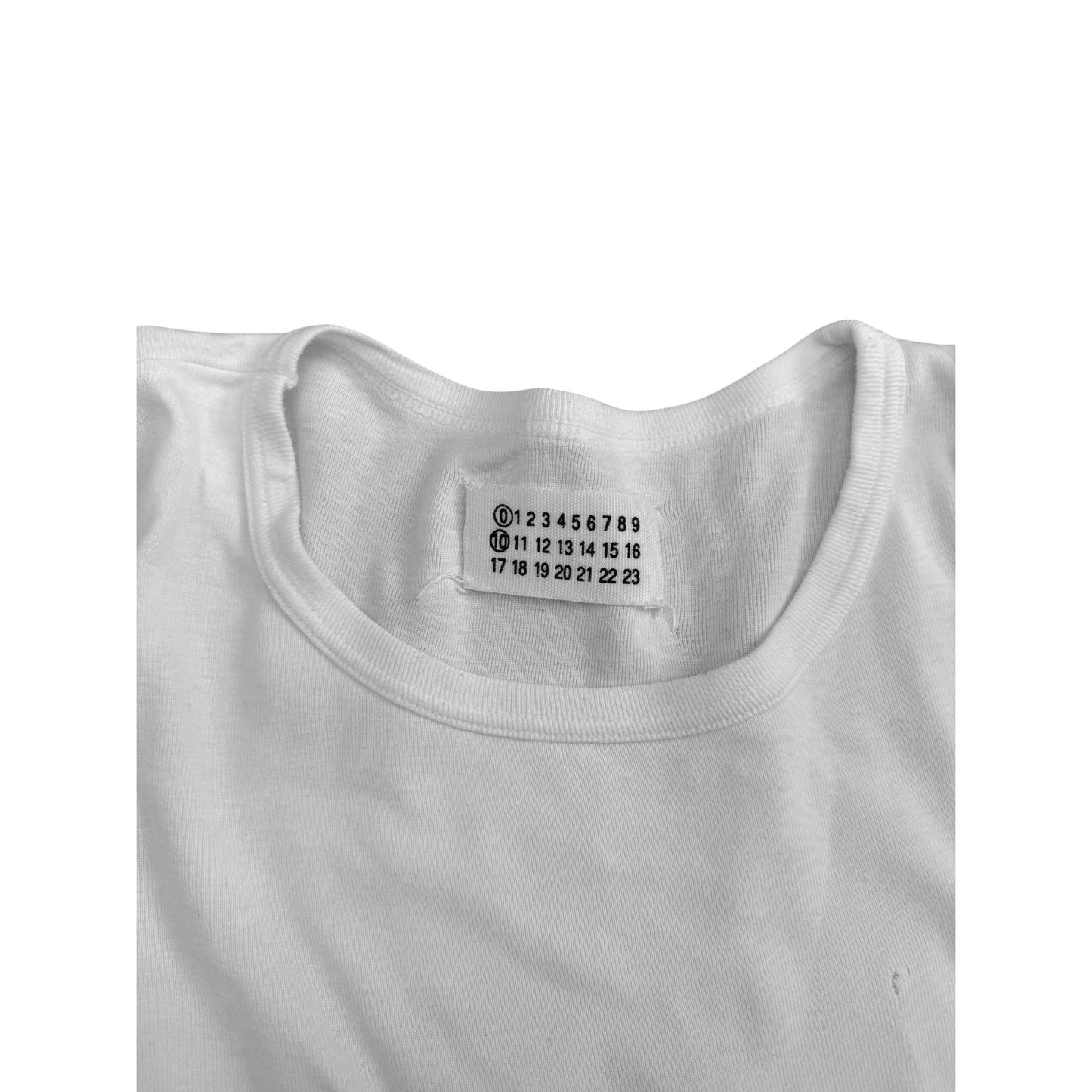 0 10 Artisanal White Longsleeves