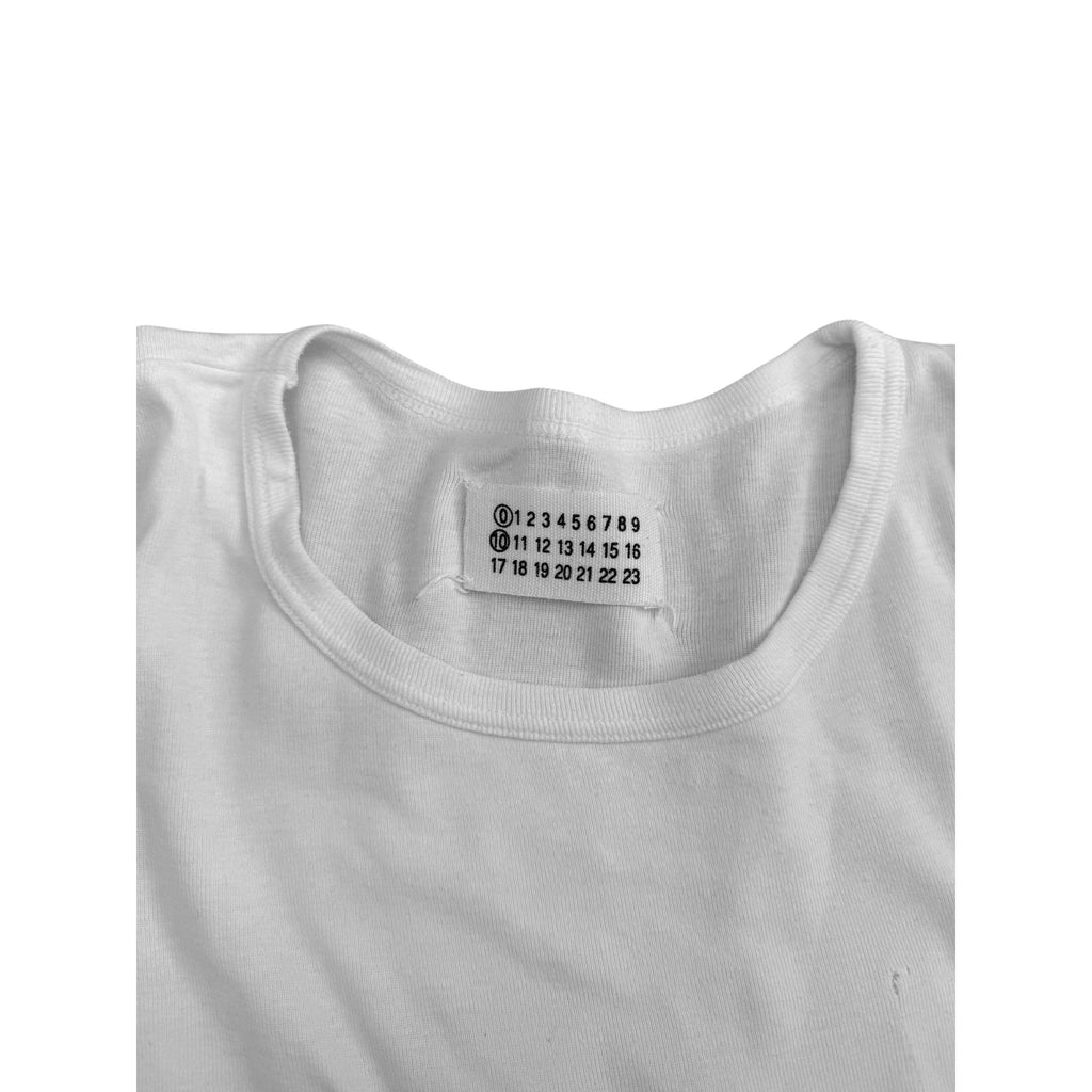 0 10 Artisanal White Longsleeves