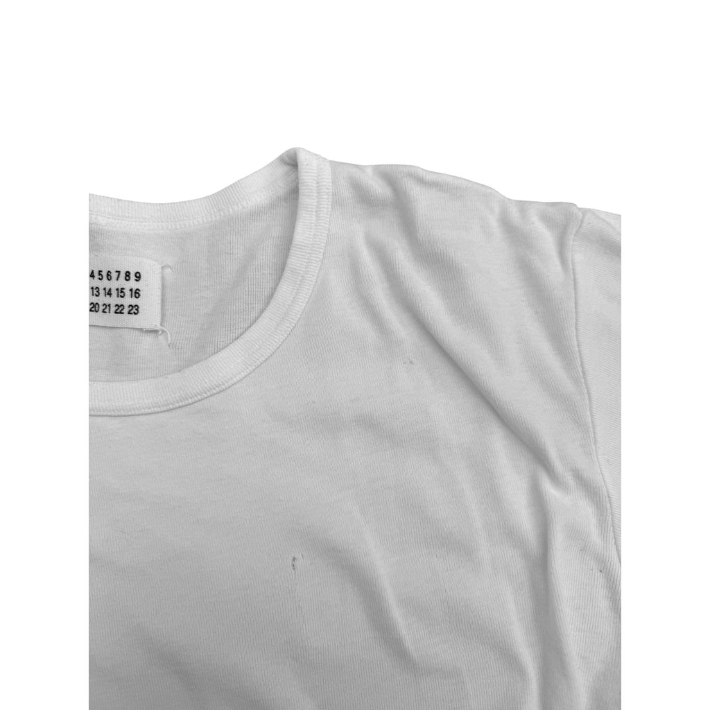 0 10 Artisanal White Longsleeves