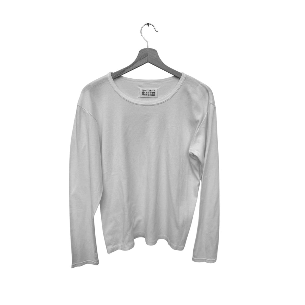 0 10 Artisanal White Longsleeves
