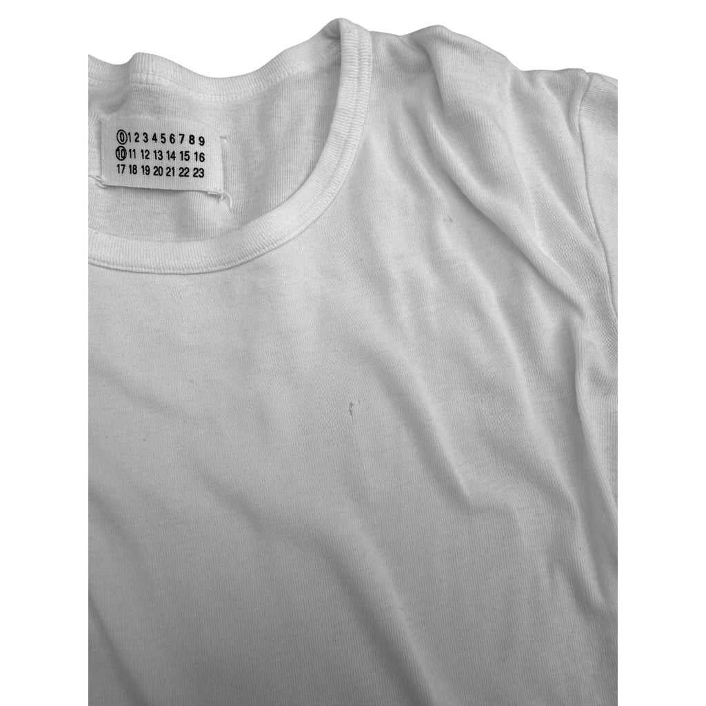 0 10 Artisanal White Longsleeves