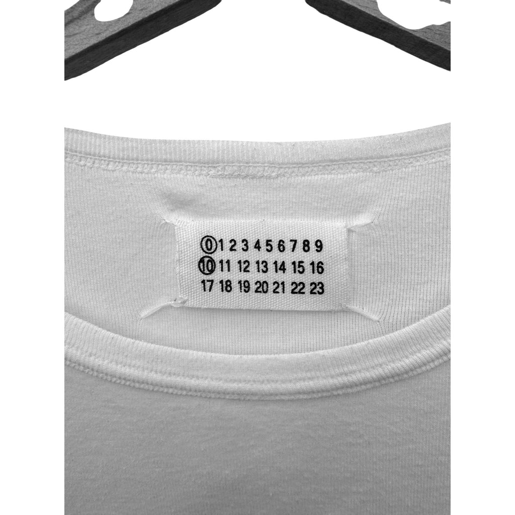 0 10 Artisanal White Longsleeves