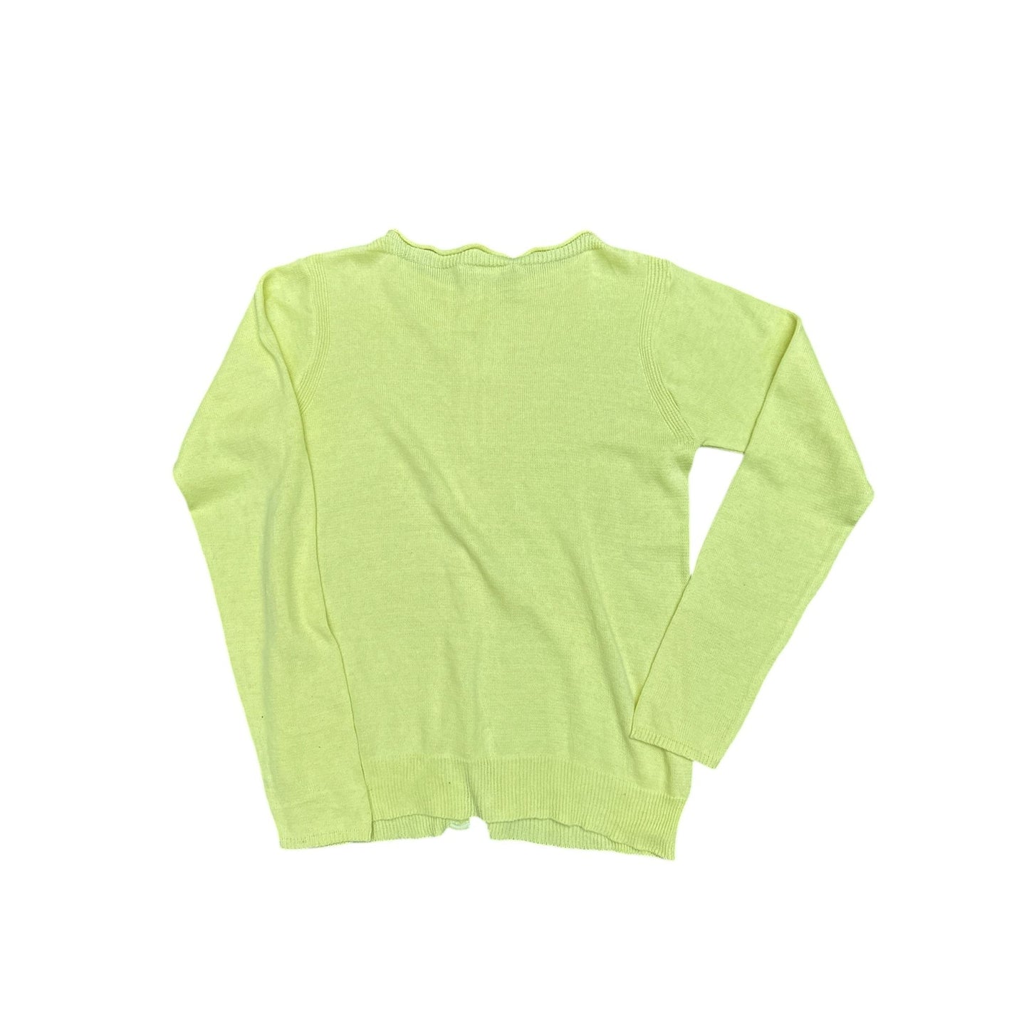 Light Yellow Cotton Cardigan