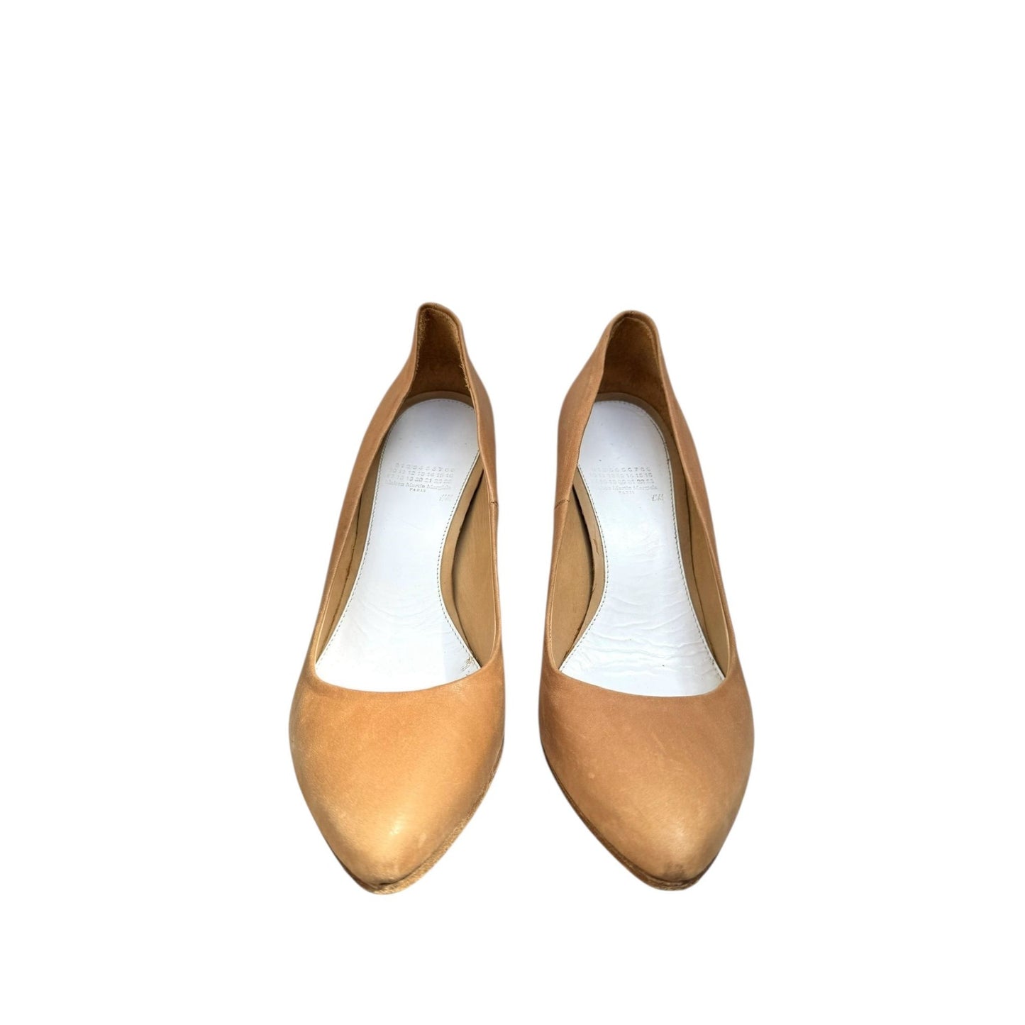 Nude Plexi Heels