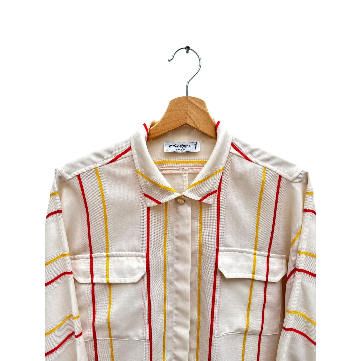 Striped Cotton Shirt