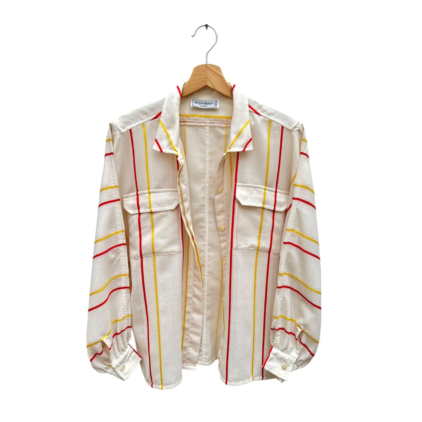 Striped Cotton Shirt